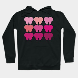 Pink Tooth Hoodie